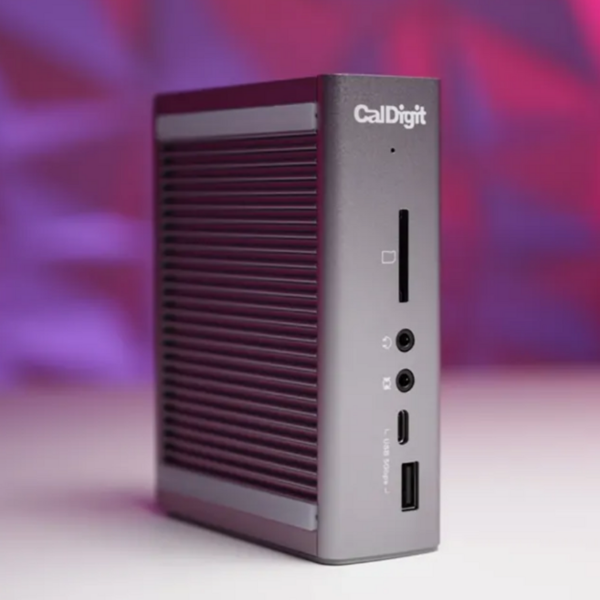 [리퍼] 칼디짓 TS3 플러스 썬더볼트 독 도킹스테이션 USB 허브 맥북악세사리