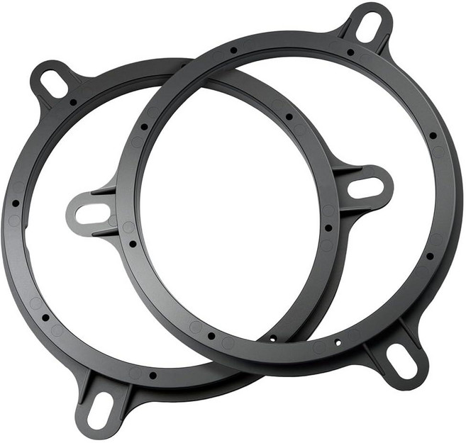Fiegromech 6.5 Inch Solid Speaker Spacer Kit Compatible with Nissan Altima Frontier Maxima Xterra, Fiegromech 6.5 Inch Solid Spea