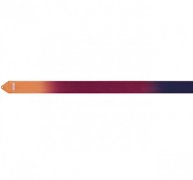 사사키 하이피치 그라데이션 리듬체조 리본 5m MJ-715HG-F, 1개, 6m 오렌지 와인 레드 블랙