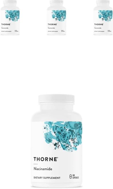 쏜리서치 나이아신아미드 캡슐, 180정, 4개 - 쿠팡