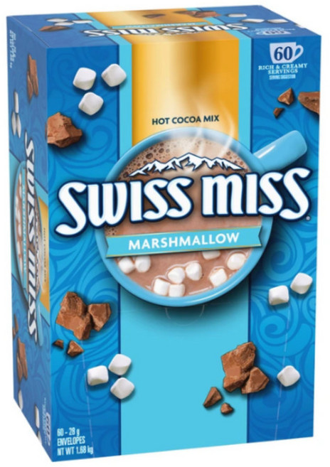 스위스미스 마시멜로 핫코코아 믹스, 28g, 60개입, 1개