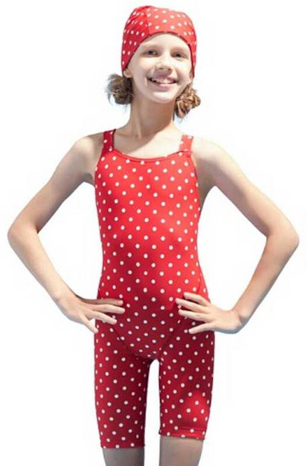 후그 여아수영복 5부 탄탄이 생존수영