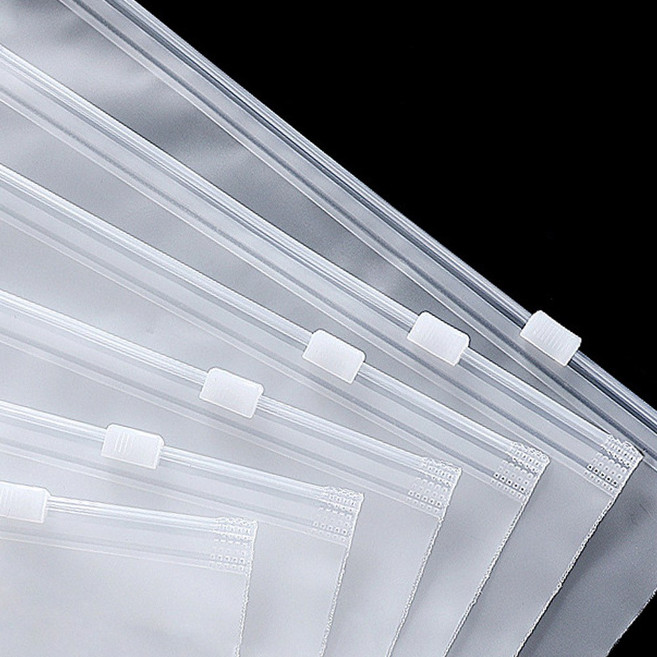 반투명 화이트 슬라이딩 지퍼백 7호(40x50cm), 1개, 1개입