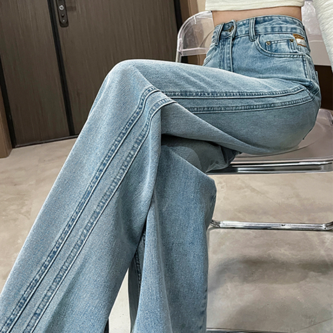 로젤라 여성 기본형 일상 하이웨이스트 진 N01