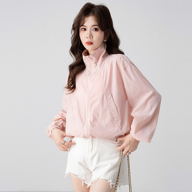 다이루소 간절기 바스락 바람막이 초경량 야상점퍼