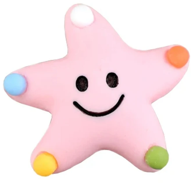 인어 파티 케이크 장식 반짝이 쉘 불가사리 꼬리 토퍼 바다 아래 소녀 1st 2th 생일 컵케익, 02 color C