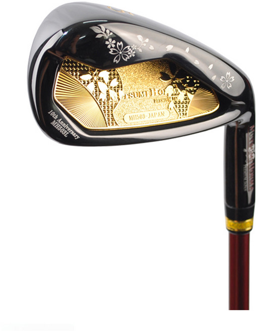 신형 정품 무쯔미혼마 프리미엄 블랙 라이트 503 5번 낱개 여성아이언