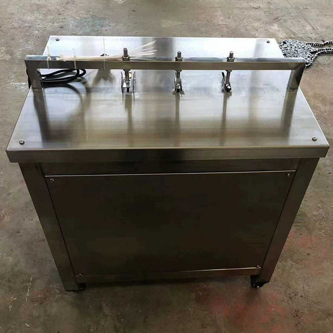 닭발 뼈 제거기 칼질기계 발뼈 거위 닭 발톱 제거기, 1개, 투명한 닭발톱 개봉기 예금