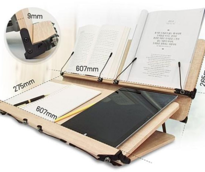 책거치대 나이스통상 독서대 204D 2단