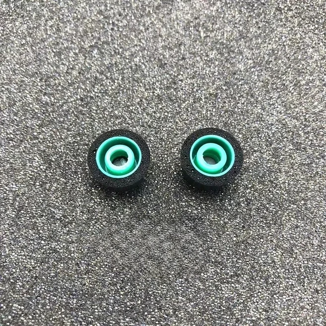호환 소니호환 WF-1000XM4 & WF-1000XM5 이어폰호환 메모리폼 이어팁 쿠션 이어캡 팁 이어패드 교체호환, 1세트, Green-M