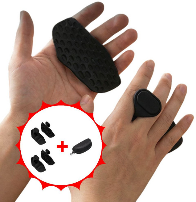 일리마 굳은살 방지 간편 착용 피트니스 헬스 그립 스트랩 1+1, 1세트, 블랙