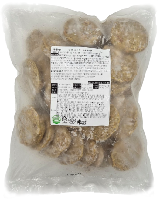 햇살식품 떡산적 스테이크 2kg(60gx33~34개내외), 2kg, 1개