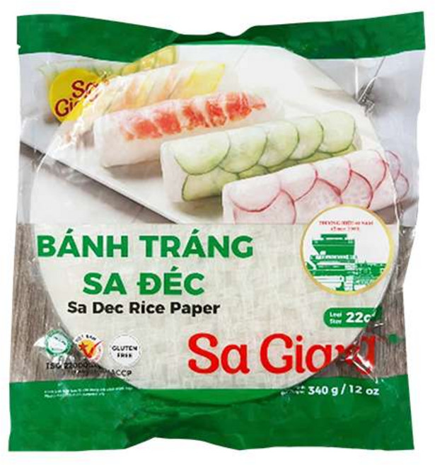 Sa Giang Sa Dec 米紙 無麩質, 340 g/12 oz, 1個