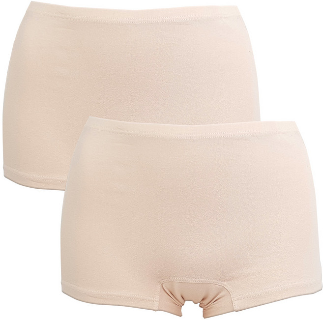 젝시나인 면스판 날개형 위생 드로즈 XND9251 2p