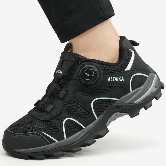 SSOOSS 남자 운동화 남성 다이얼 신발 여성 발편한 트레킹화 작업화 EJ0T7A