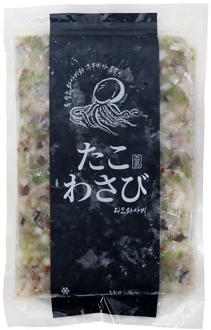 코우 타코와사비 1kg, 2개