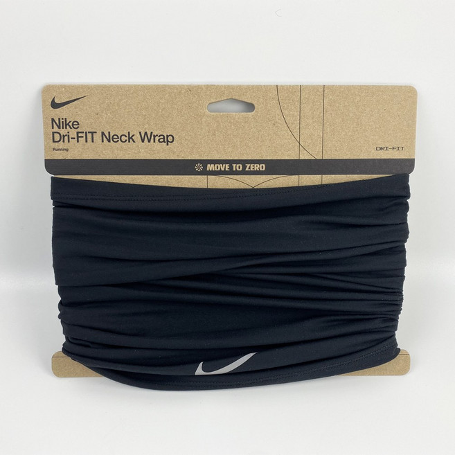 나이키 드라이핏 랩2.0 남녀공용 넥워머 여름 스포츠 골프 런닝 조깅 라이딩 넥게이터, 블랙