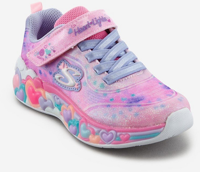 [백화점정품} 스케쳐스키즈 이터널 하트 라이츠 MGLFX081(LPMT) 초경량 발편한