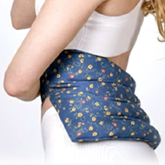 그린라이프 국산 허브 허리복부 찜질팩 알뜰형 핫 온찜질팩 배찜질 따뜻하게, 4. 연블루