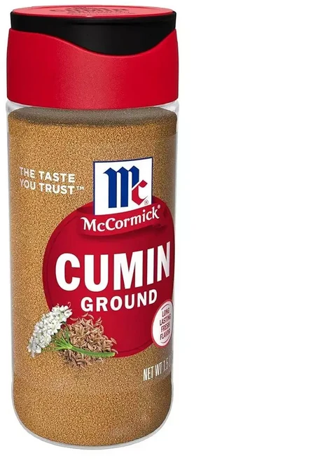 McCormick 그라운드 커민 42.5g1.5온스 호환, 1개, 42.5g