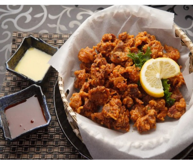 바론잇 에어프라이어 냉동 후라이드 닭껍질튀김 1Kg, 1개