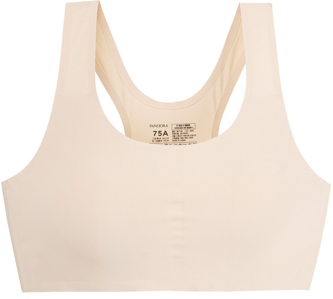 판도라by비비안 와이드 언더밴드 심리스 스포츠브라탑 ABC컵