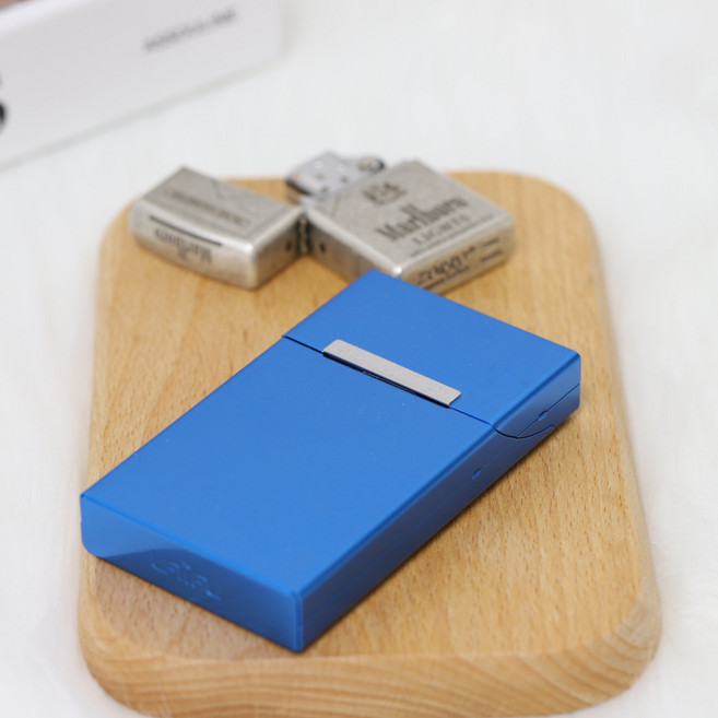 에쎄 담배케이스 슬림형 여성 남성 메탈 자석