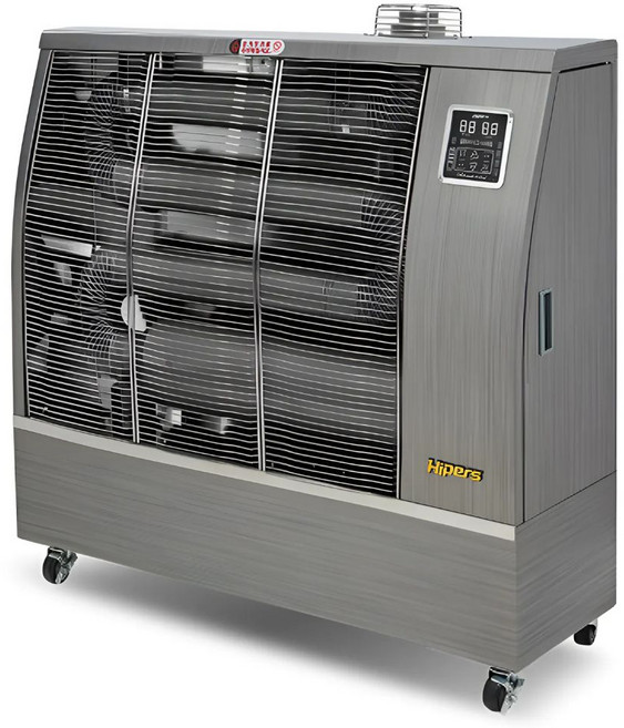 대성하이원 돈풍기 원적외선 석유 튜브 히터 열풍기 곱창 난로 20평 30평 40평 90평 120평, D_돈풍기 41평형 16000kcal