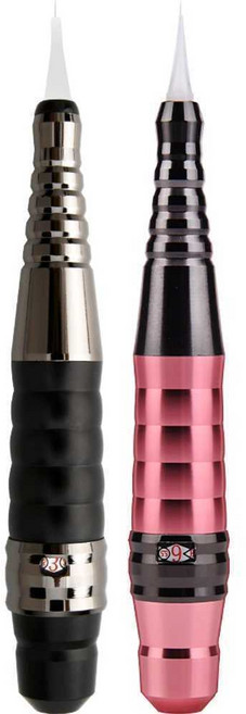 페더링 머신 타투 반영구 기계 자연 눈썹 문신 입술, 1개, 블랙/3.0/천마스터 2023