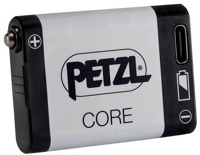페츨 코어 헤드랜턴 충전 배터리 AP-E99AC A, 혼합 색상, 1개