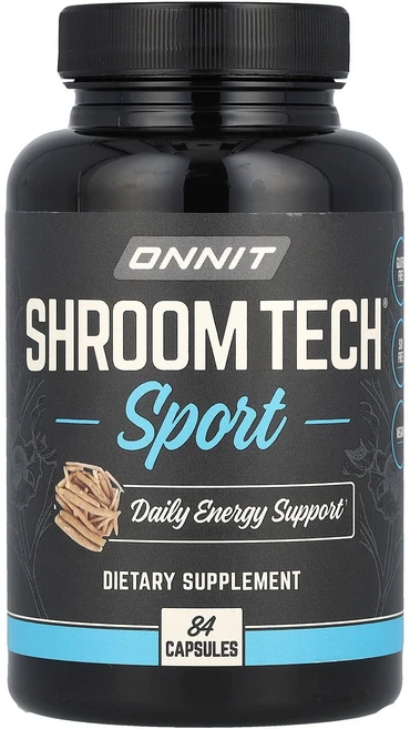 오닛 Shroom Tech 스포츠 데일리 에너지 써포트 캡슐 84정, 2개 - 쿠팡