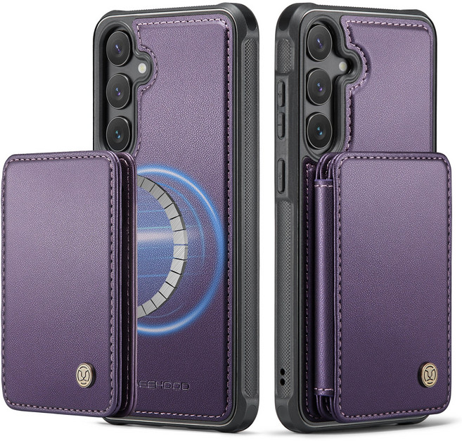 어노에즈 탈부착형 마그네틱 가죽 지갑 케이스