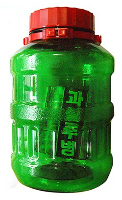 과실주병 담금주 유리 항아리 밀폐 용기 20L, 1개