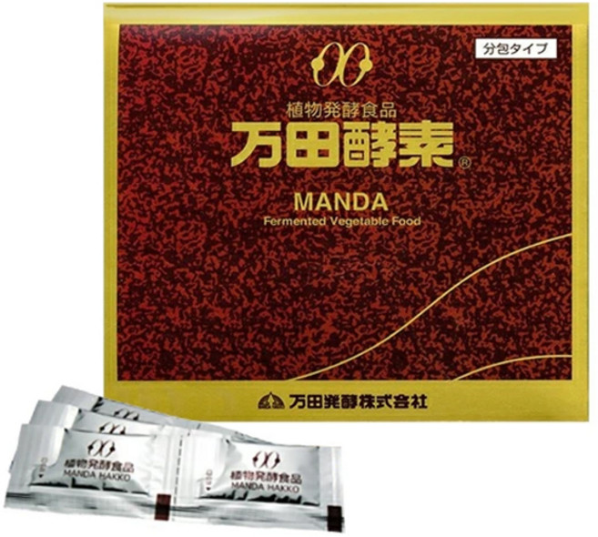 만다효소 2.5gX60포 1개 일본직배송, 150g