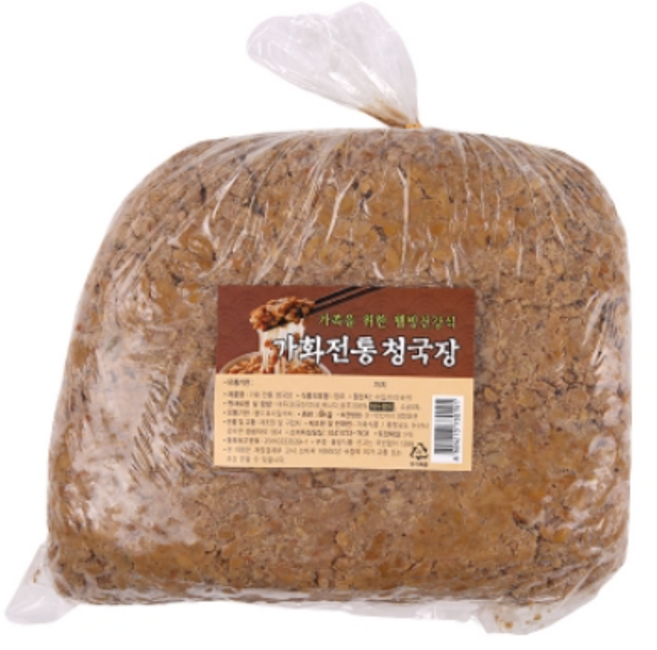 가화 전통 청국장 4kg