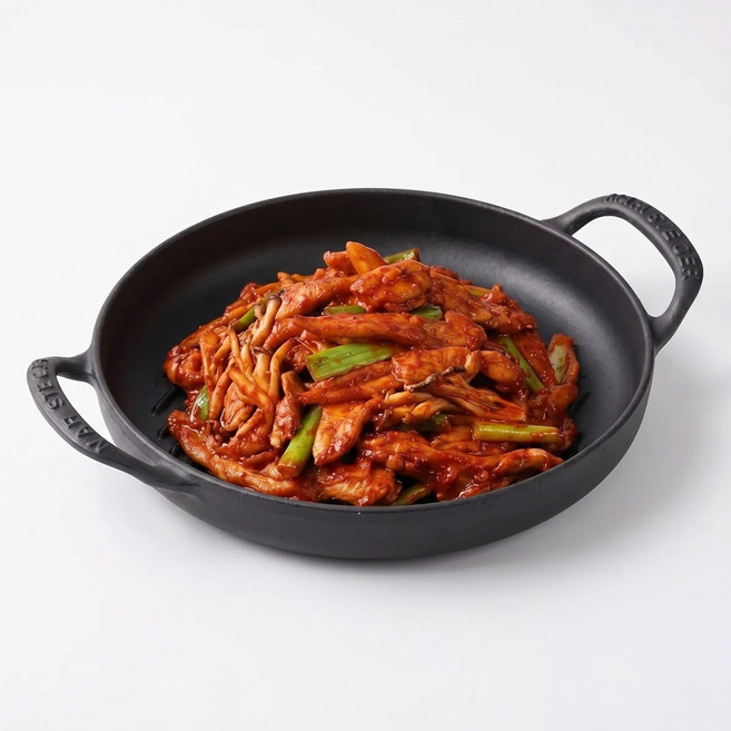 늘바른 하늘산 양념닭목살 밀키트990g 5팩, 5개, 990g