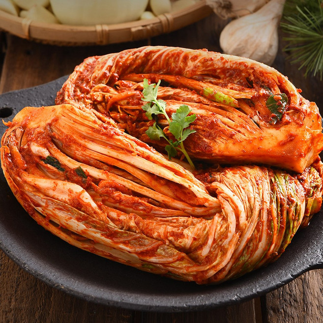 모두의식탁 국내산 중부식 배추김치 포기김치, 1개, 5kg