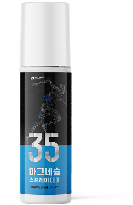 티에스 마그네슘 스프레이 뿌리는 쿨 스프레이 고농축 고함양 350 000ppm, 1개