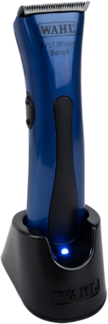 왈 베렛 트리머 리미티드 에디션 정품 전문가용 이발기 미용실 무선 바리깡, 미드나잇블루/8841L