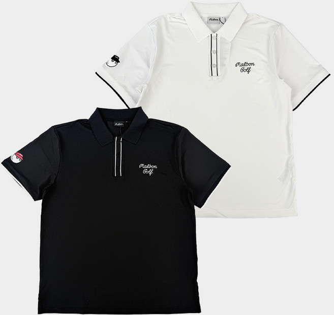 [백화점]말본 골프 반팔티 기능성 반팔 폴로 티셔츠