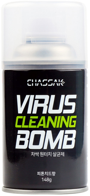 차싹 차량용 원터치 살균 탈취제 피톤치드향, 112g, 1개