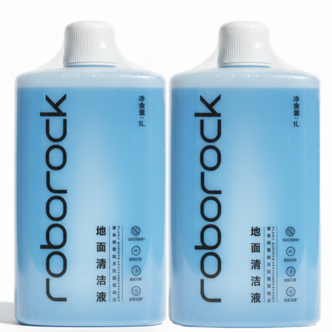 [정품] 로보락 세제 세정제 클리너 S10 S9 S8 S7 맥스 울트라, 2개