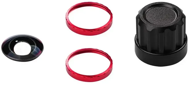 Insta360 X5 용 1/2pcs 카메라 렌즈 유리 액세서리 M3x9 분리형 키트 교체 부품, 02 C 1PC, 01 CN