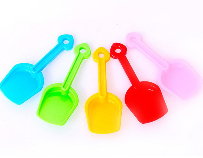 소꿉 모래 눈 놀이 작은 삽 (19cm), 1개