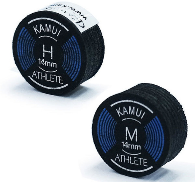 카무이 애슬리팁 모음 카무이팁 당구큐대팁 일본팁, M(중간), 1개