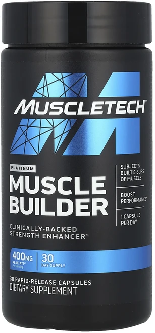 절실히 몸관리가필요한시기 MuscleTech 플래티넘 근육 생성제 400mg 속방형 캡슐 30정 프리미엄할인상품입니다, MuscleTech플래티넘근육생성제400mg속방형캡슐3, 1개 - 쿠팡