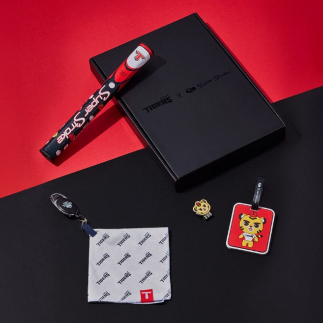 슈퍼스트로크 투어2.0+기아 타이거즈 콜라보 스페셜 패키지, 단품, 1개