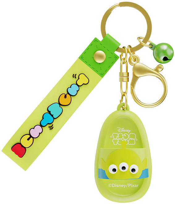 디즈니 썸썸 슬리퍼 키링 정품 공식 라이센스 열쇠고리