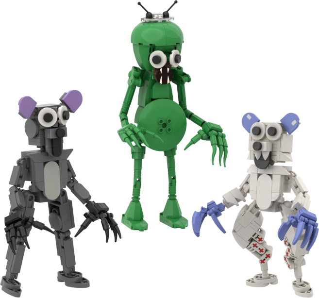 99일 나이트 인더 포레스트 3종 블록 no912, 1개