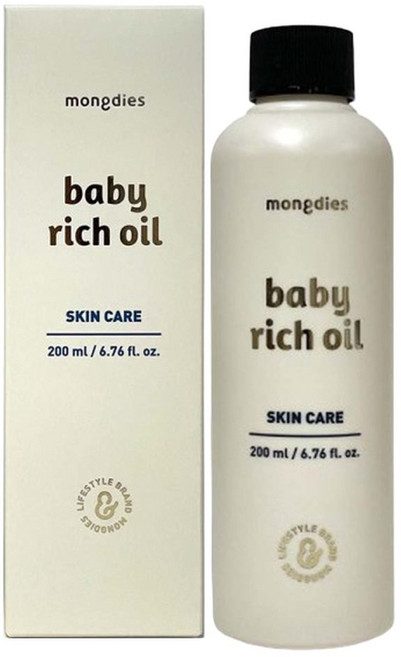 몽디에스 엑셀런트 베이비 리치 오일 200ml, 1개